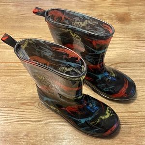 CAPELLI NEW YORK BOYS DINOSAUR 🦖 RAIN-BOOT SIZE 3